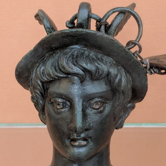 Retrato de Hermes, referência do agente comercial
