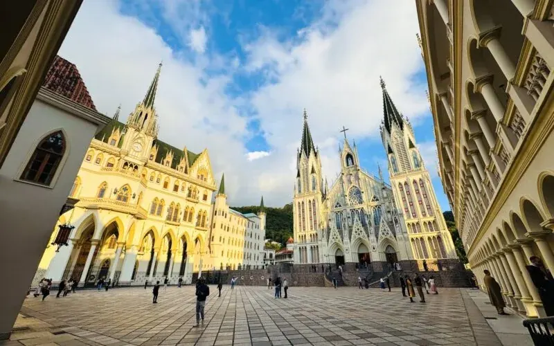 Basílica N. Sra. do Rosário — Arautos do Evangelho