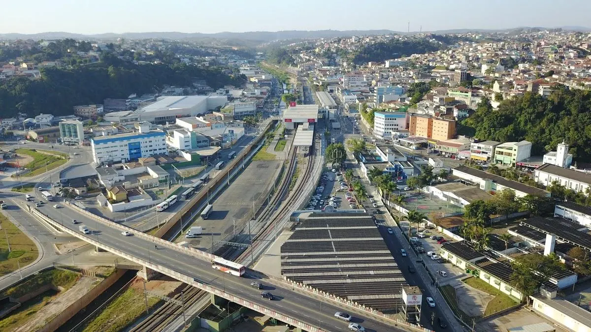 Vista aérea de Franco da Rocha
