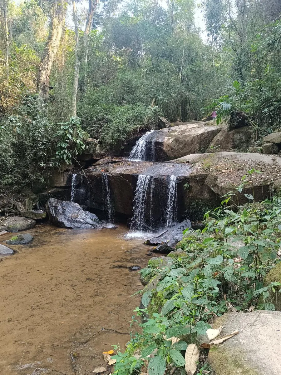 Sete Quedas · Rio Juqueri