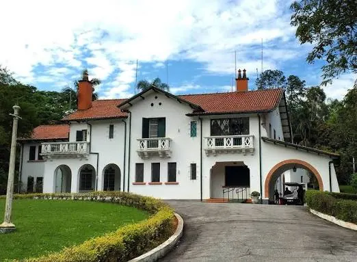 Palácio do Horto, no Parque Estadual Alberto Löfgren